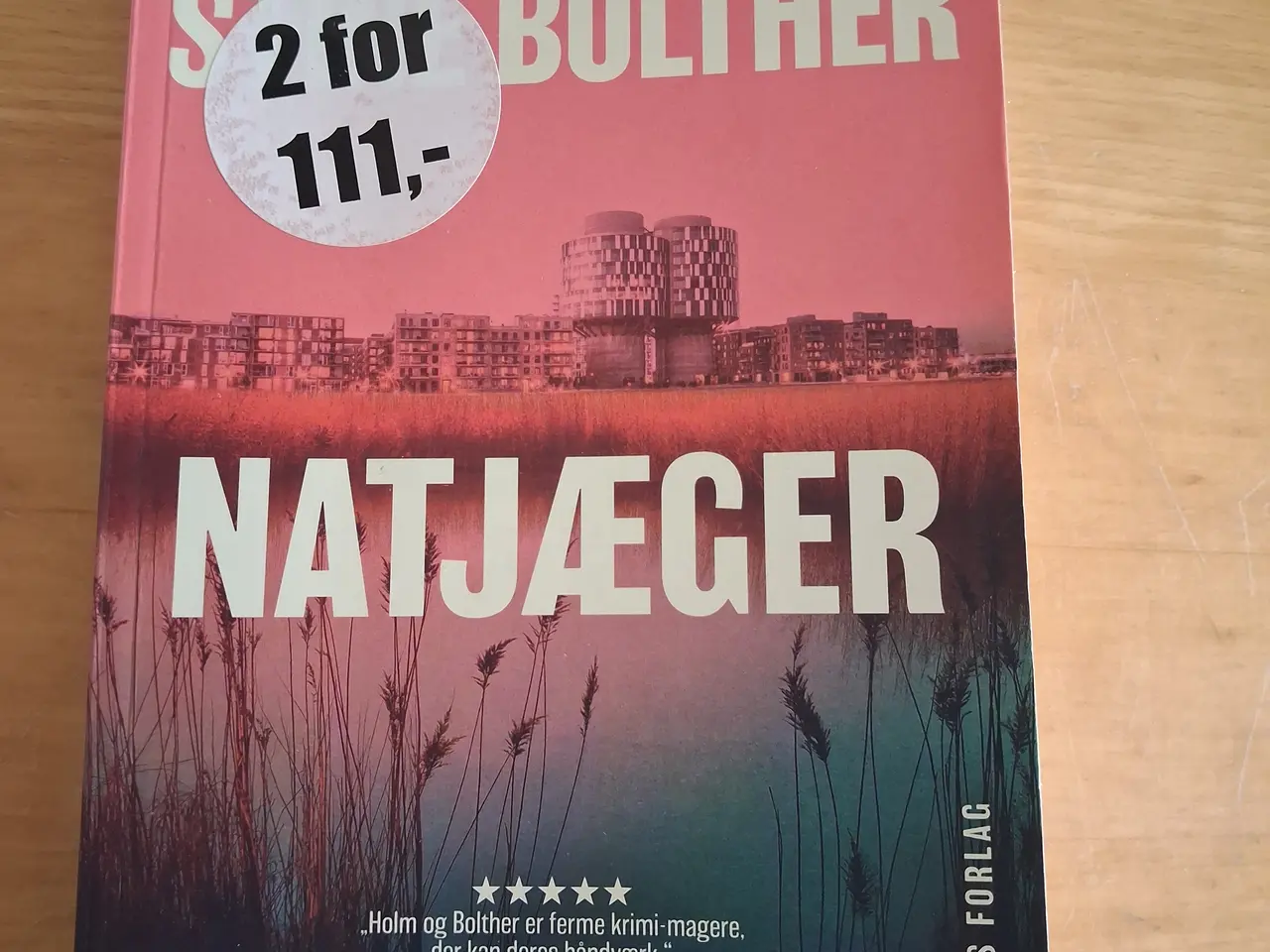 Billede 1 - Natjæger, Line Holm & Stine Bolther