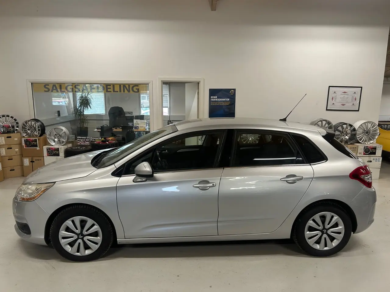 Billede 18 - Citroën C4 1,6 e-HDi 115 Seduction
