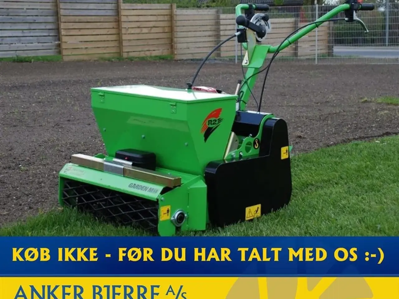 Billede 1 - Garden M58 R2 Se video!