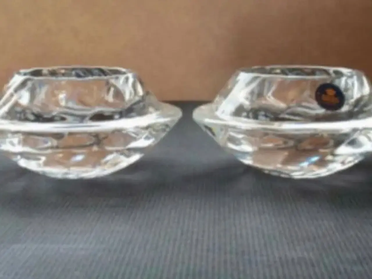 Billede 4 - Glas lysestager