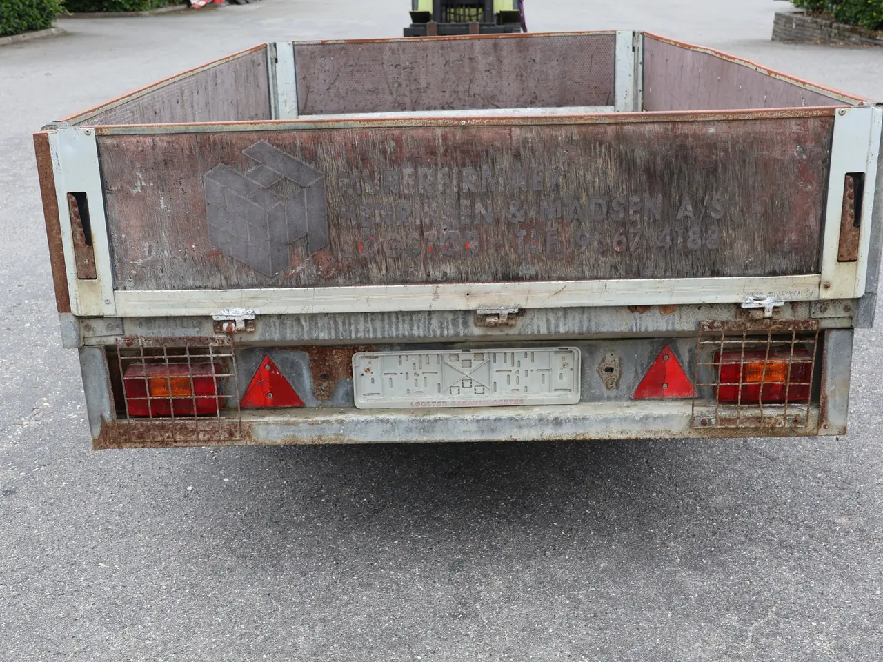 Billede 5 -  Brenderup GG Boogie trailer årg 2001, total 1600k