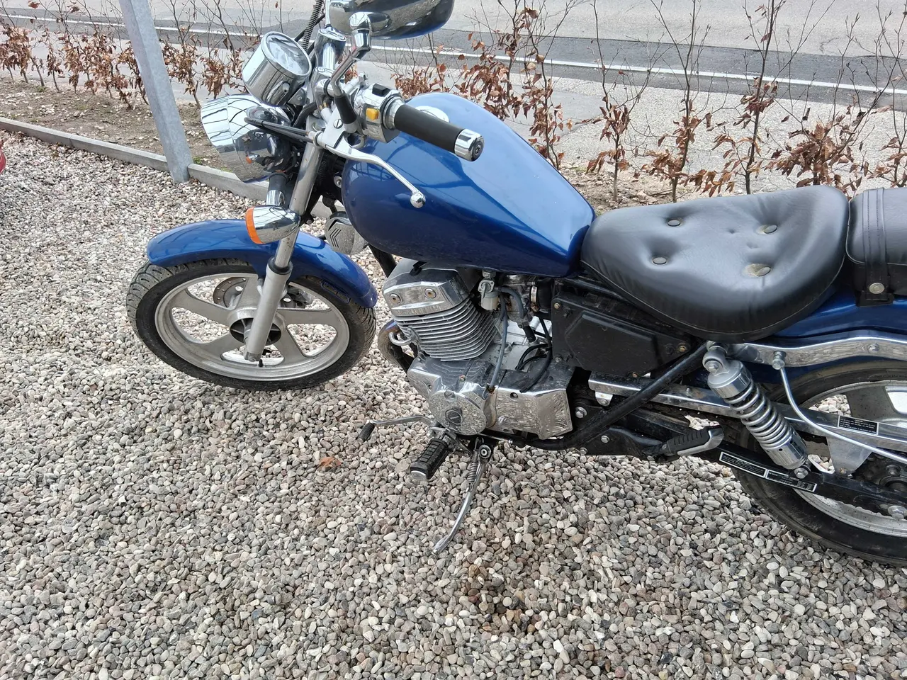 Billede 12 - Synet, lav begynder motorcykel