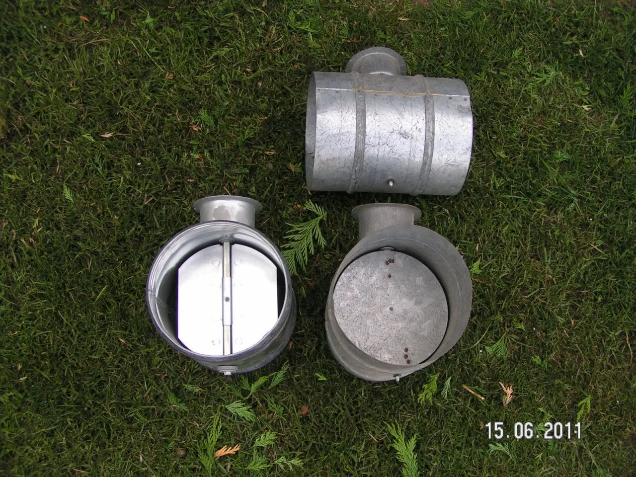 Billede 3 - Lindab ventilationsfittings