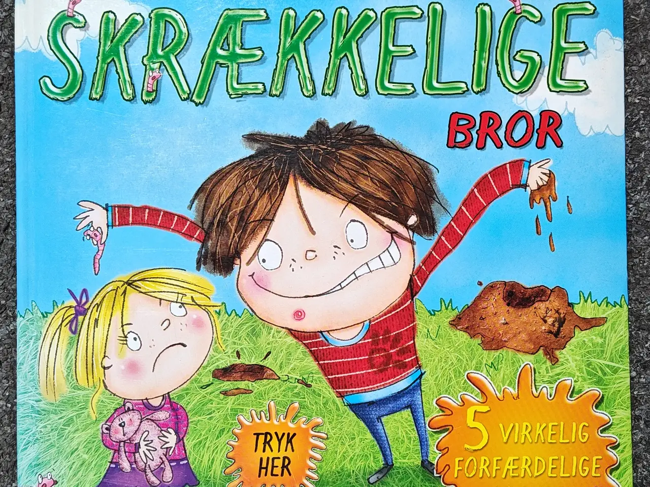 Billede 1 - Min Skrækkelige Bror BOG med lyde