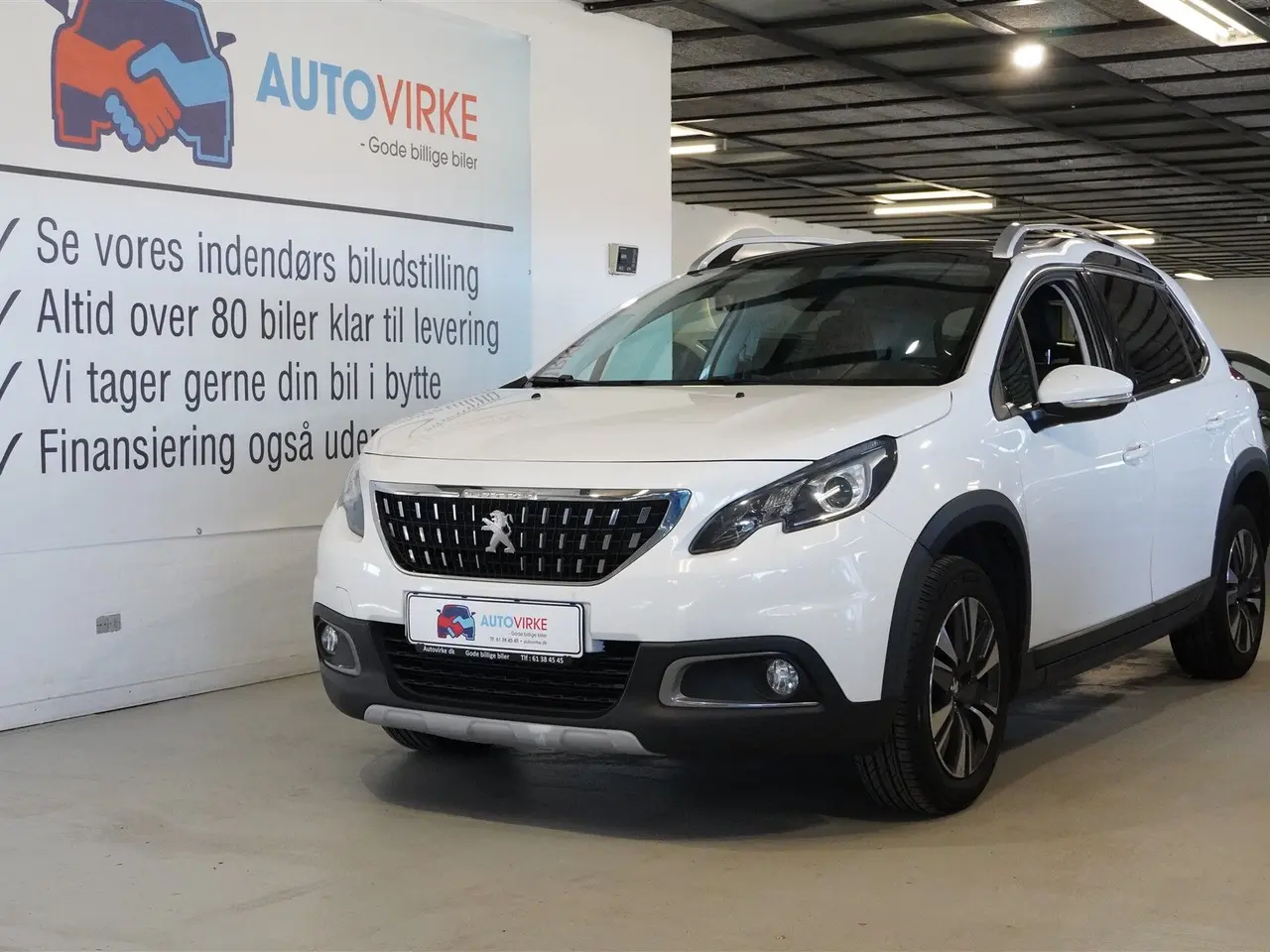 Billede 2 - Peugeot 2008 1,5 BlueHDi Exclusive Plus 100HK 5d