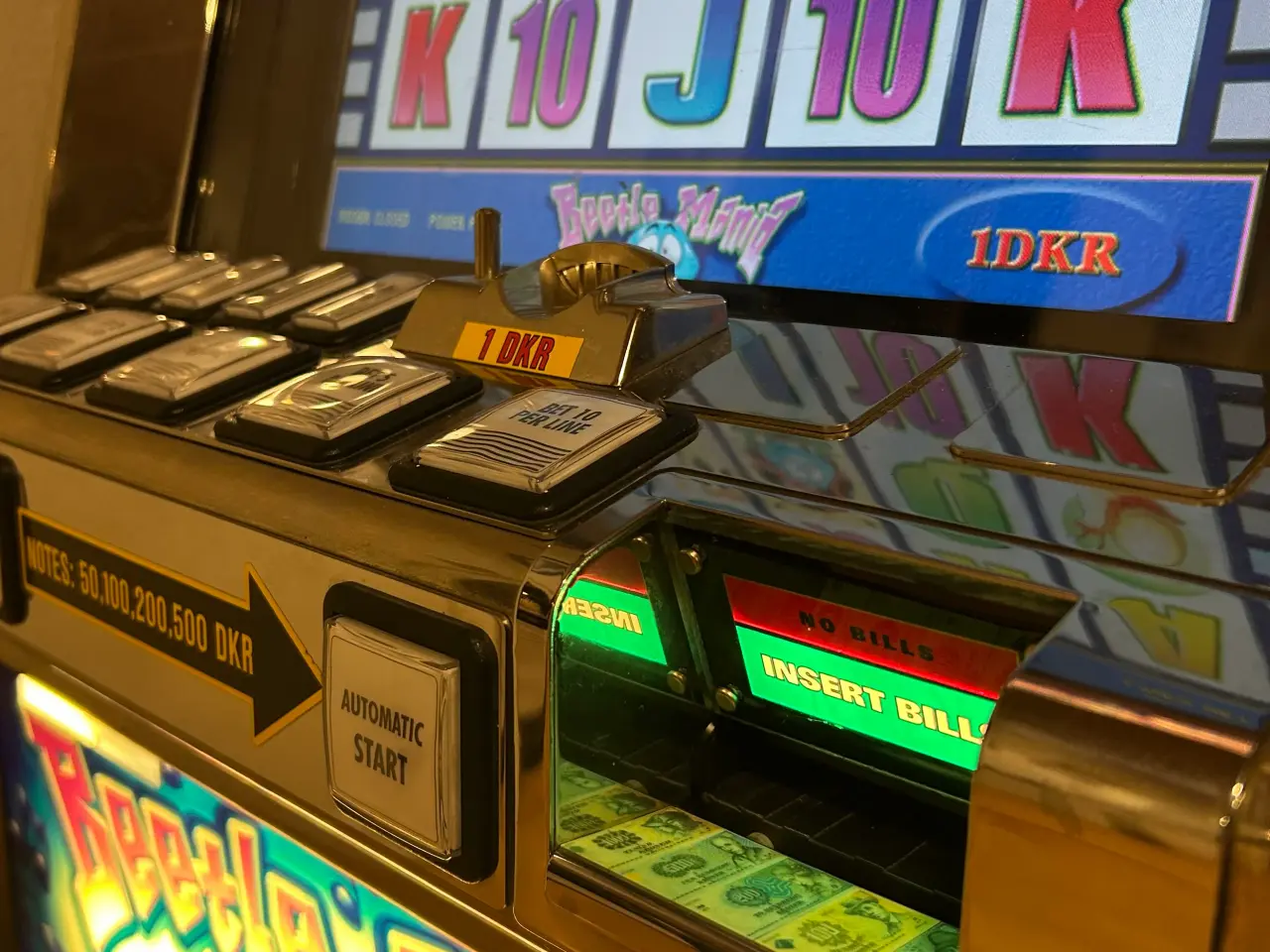 Billede 3 - Casino spilleautomat / LÆS beskrivelse