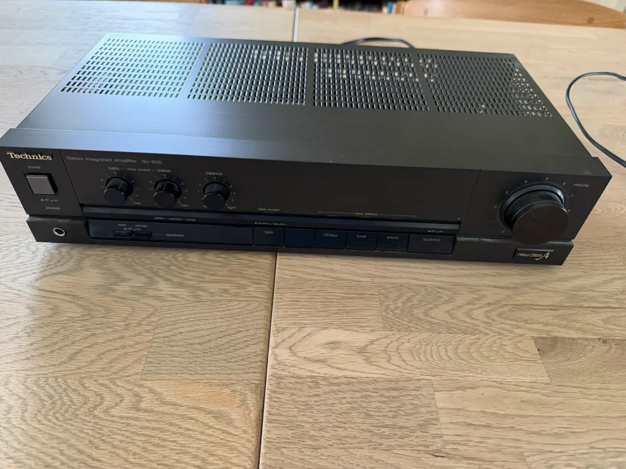 Billede 1 - Technics SU-600 forstærker