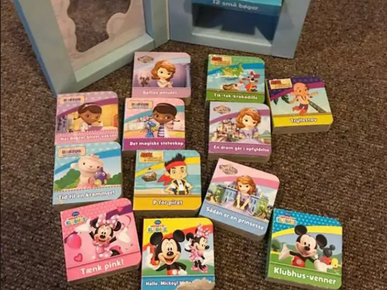 Billede 2 - Disney Junior 12 små bøger