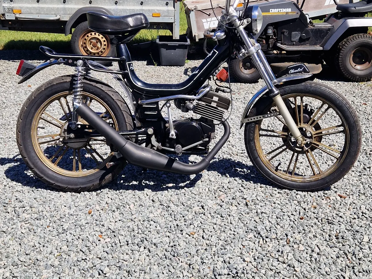 Billede 1 - Lem Chembol Raid Morini UC4