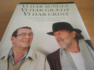 BENNY ANDERSEN OG POUL DISSING.