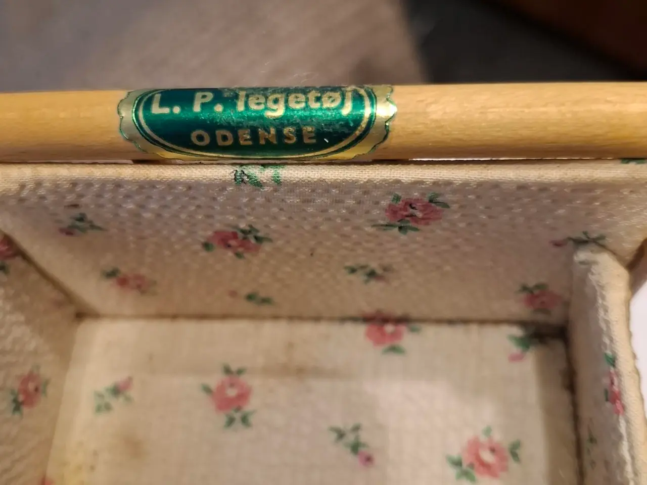 Billede 1 - Vintage dukkemøbler fra L.P. Legetøj