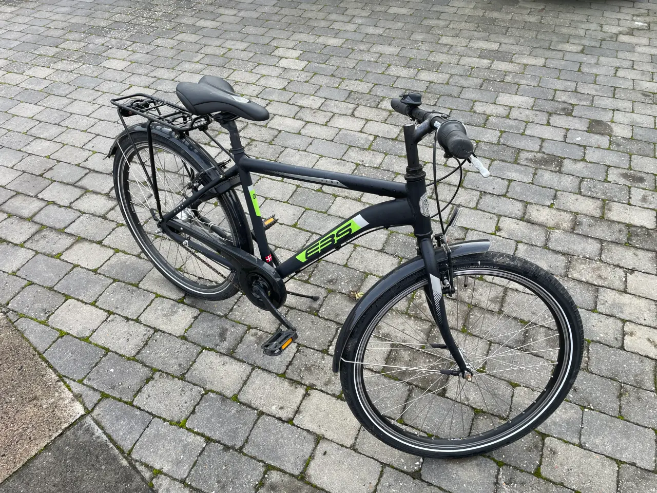 Billede 1 - Esben Dirt 26" mat sort