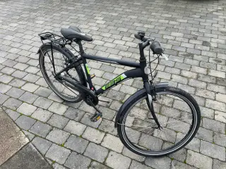 Esben Dirt 26" mat sort