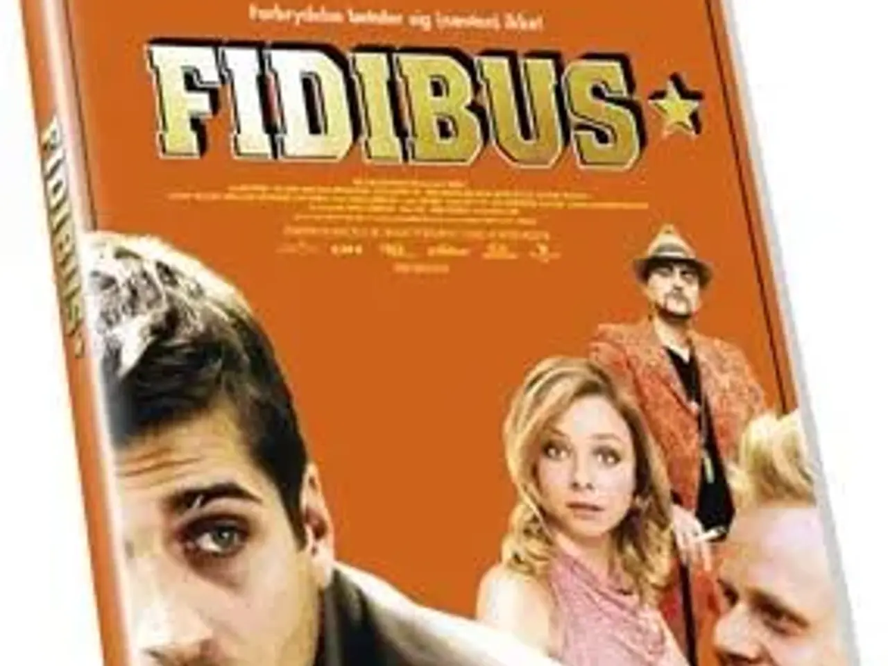Billede 1 - Mia Lyhne ; FIDIBUS