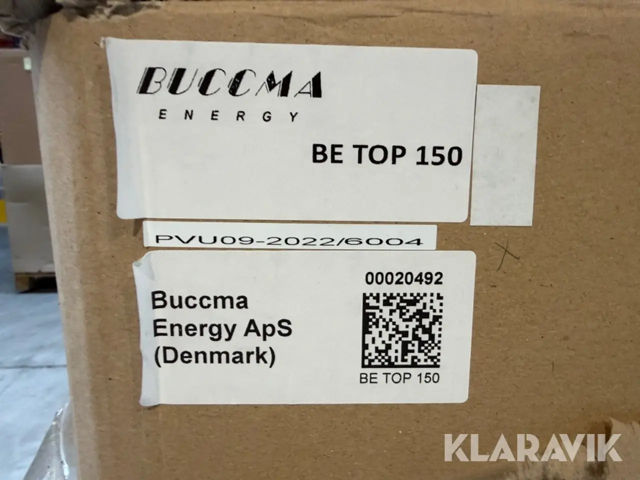 Billede 5 - Ventilationsanlæg Buccma BE Top 150 - 1 styk