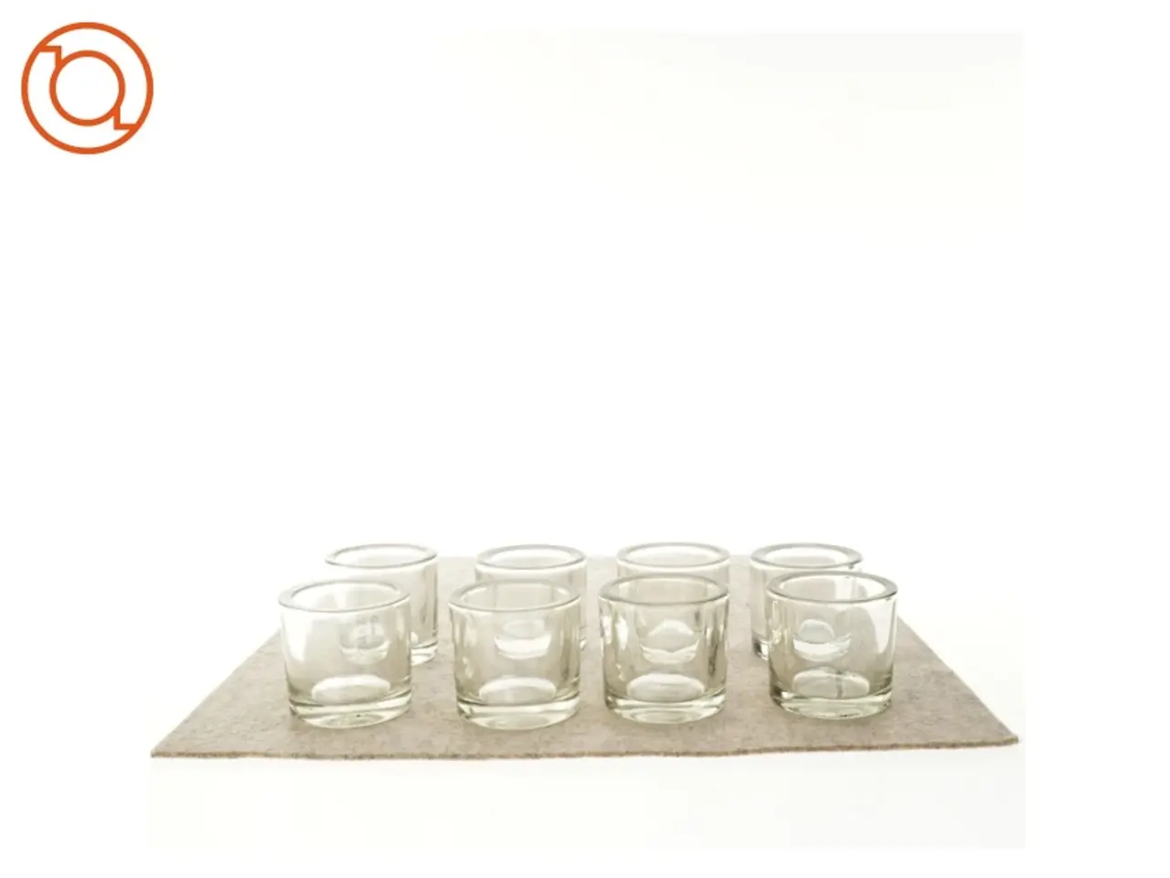 Billede 3 - fyrfadsstager Holdere til fyrfadslys (str. 5 x 6 cm)