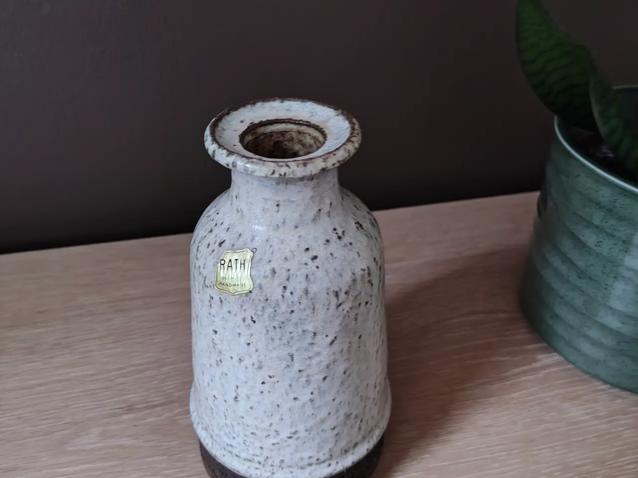 Billede 4 - Flot keramik vase