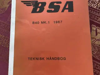 Bsa b40 mk.1 1967