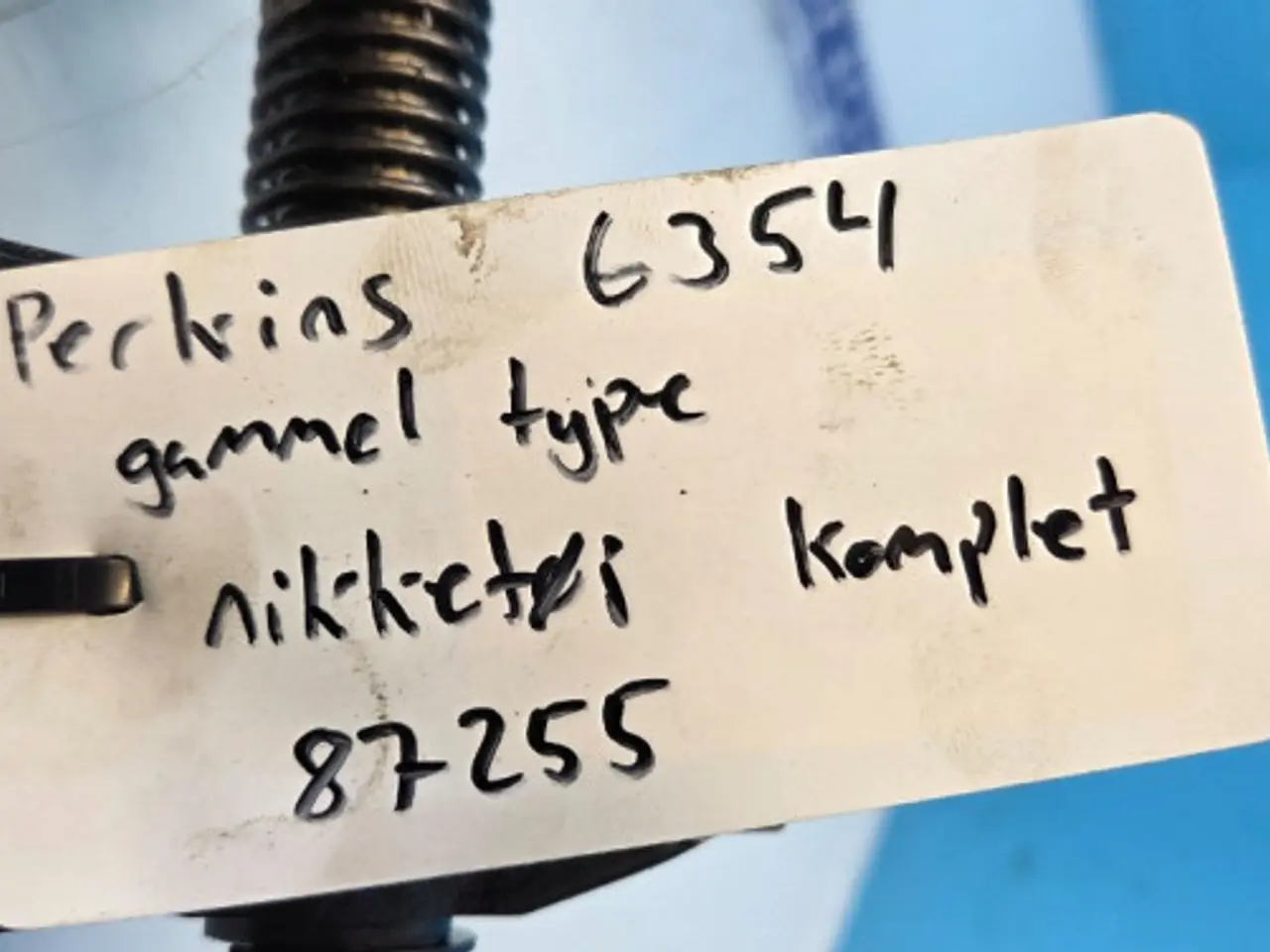 Billede 16 - Perkins 6.354 Nikketøj 87255