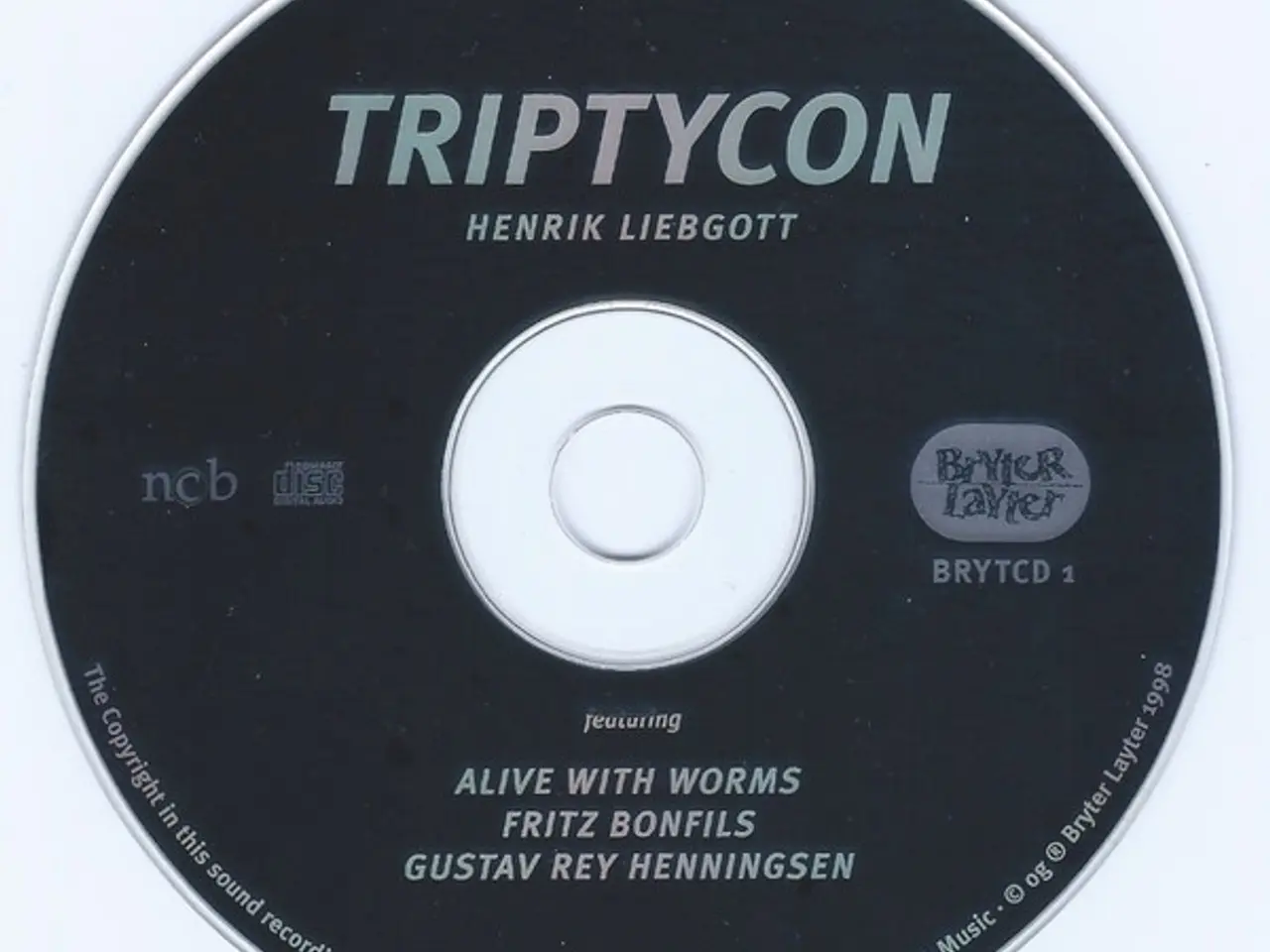 Billede 3 - Henrik Liebgott… – Triptycon – CD