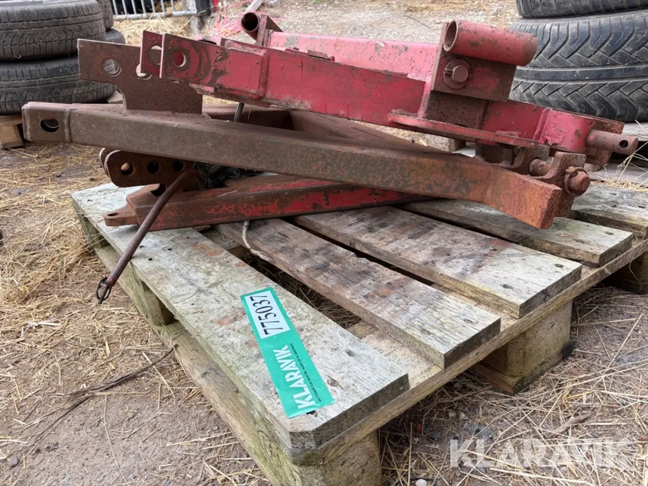 Billede 9 - A Rammer 3 stykker