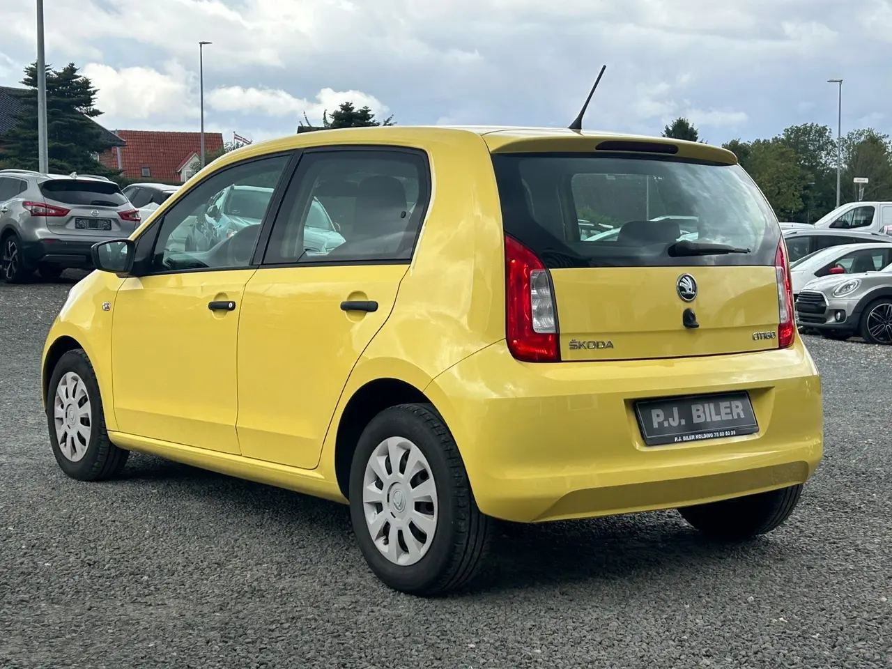 Billede 3 - Skoda Citigo 1,0 MPi 60 Ambition