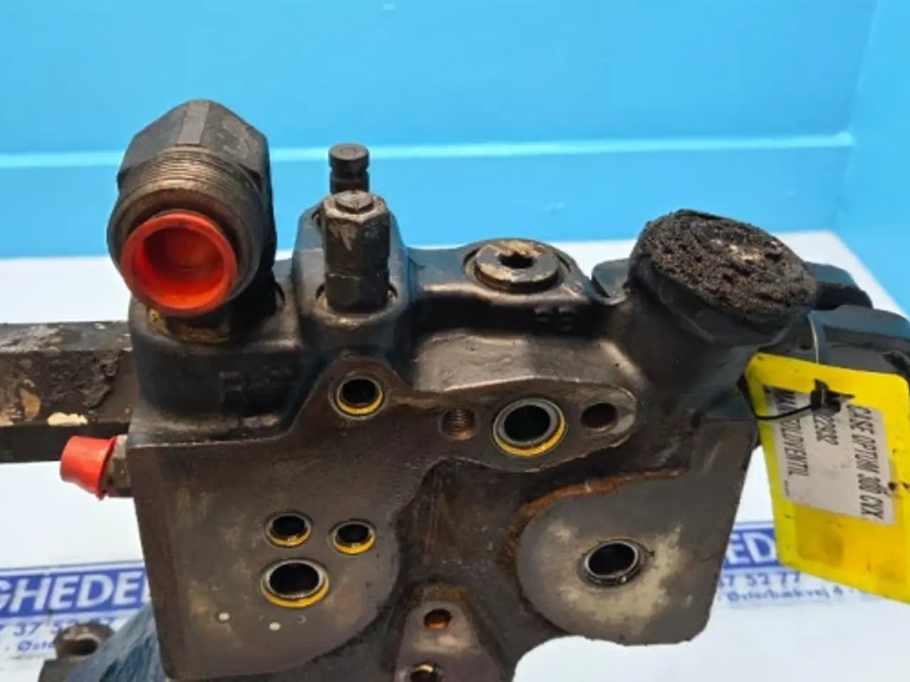 Billede 3 - Case Optum 300 Hydraulikventil 47722932
