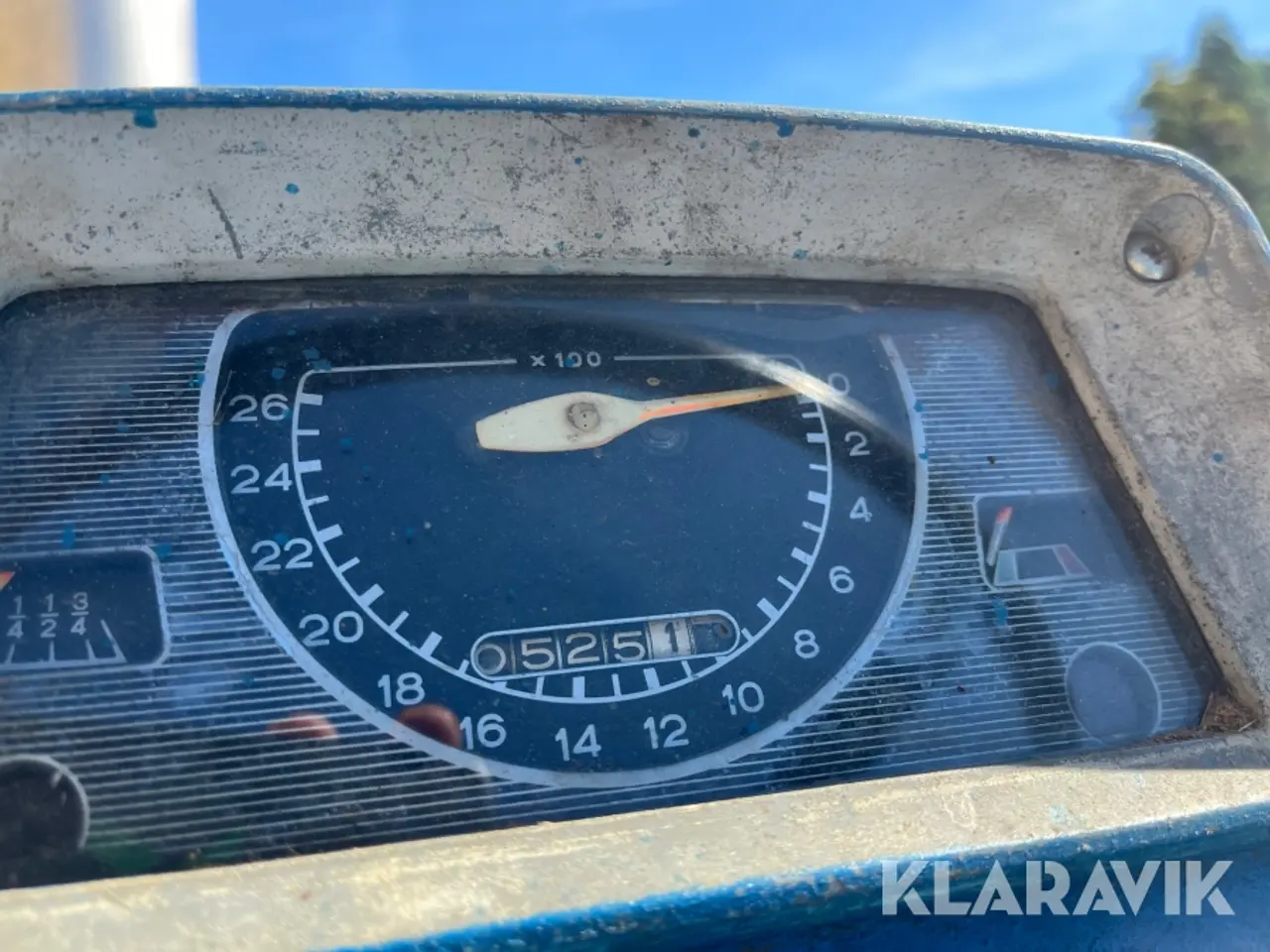 Billede 9 - Veterantraktor Ford 4000