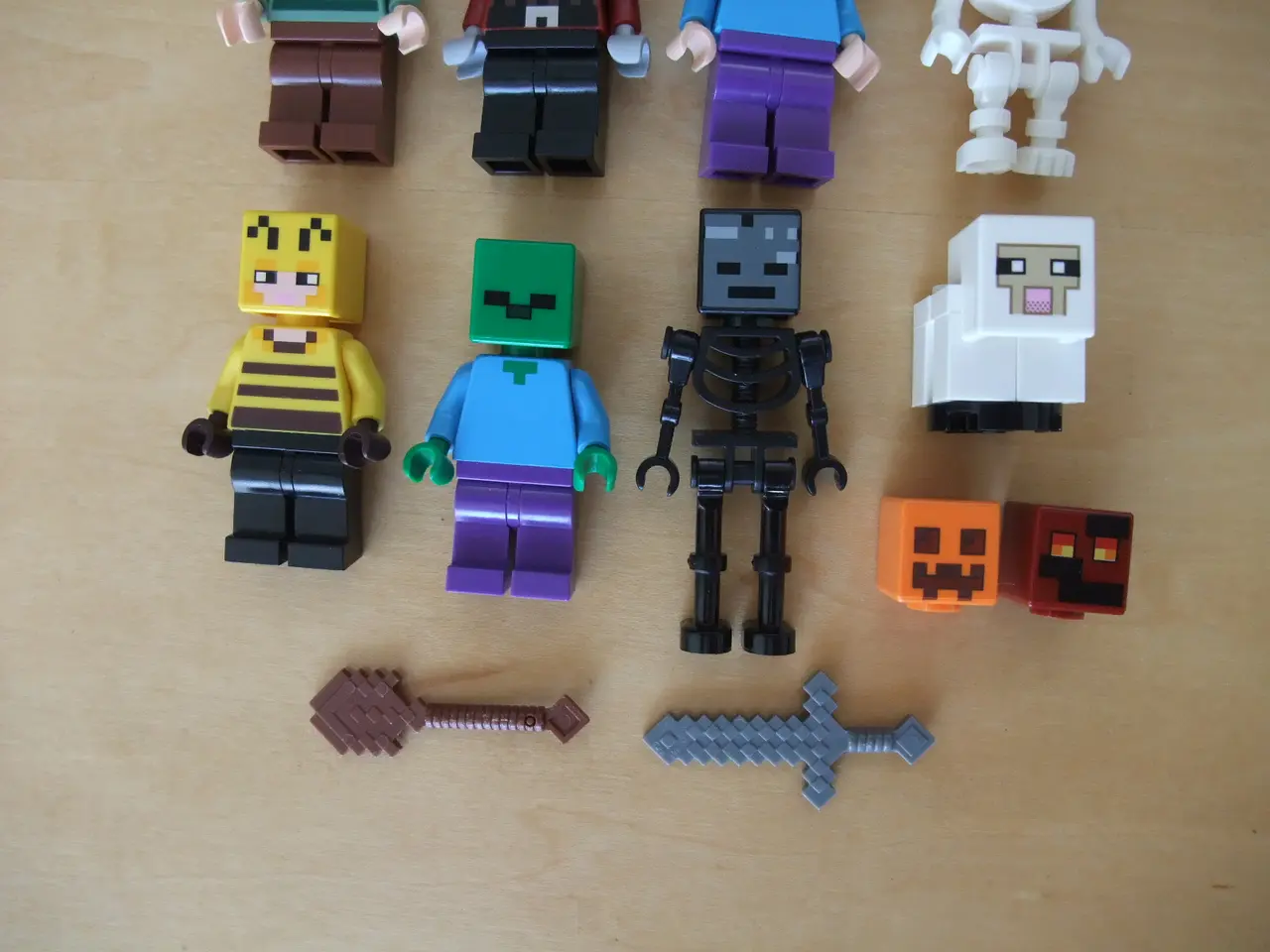 Billede 3 - Lego Minecraft Figurer