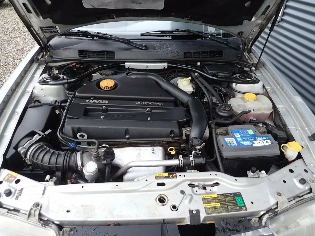 Billede 7 - Saab 9-3 2,0 T Cabriolet aut. 185HK Cabr.