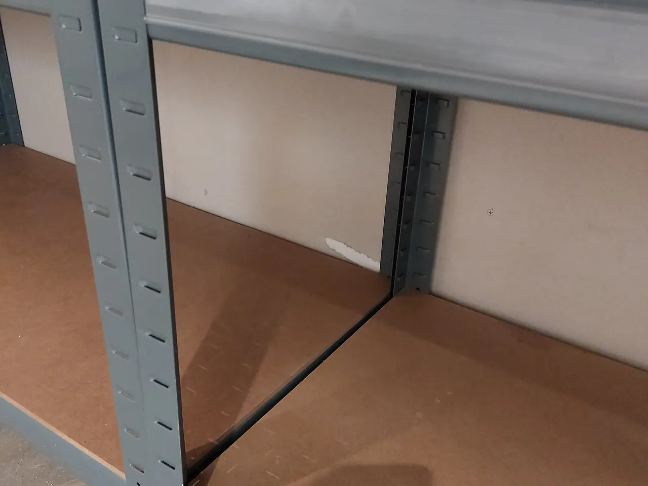 Billede 4 - ROBUSTE KVALITETS LAGERREOLER, 3 SEKTIONER