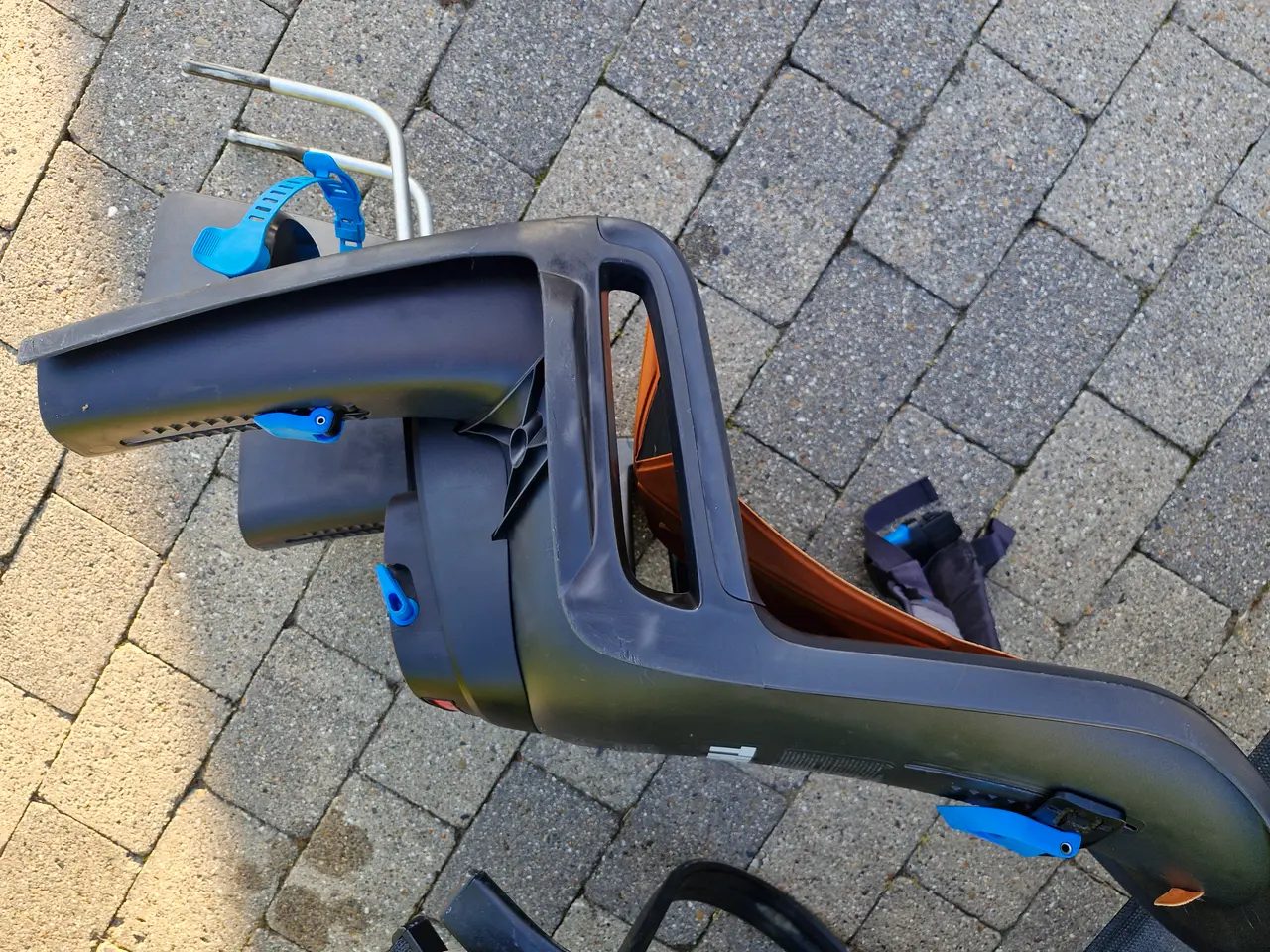 Billede 9 - Rigtig Fin THULE CYKELSTOL med lås