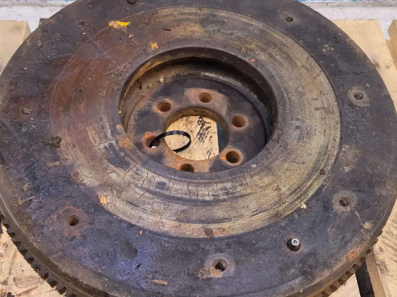 Billede 11 - Ford 4600 Svinghjul C5NE6375AE