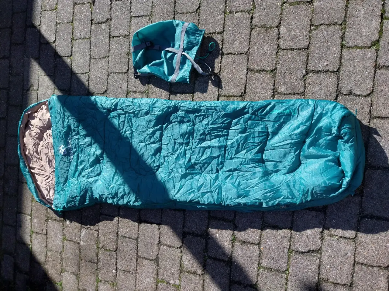 Billede 3 - Grøn sovepose