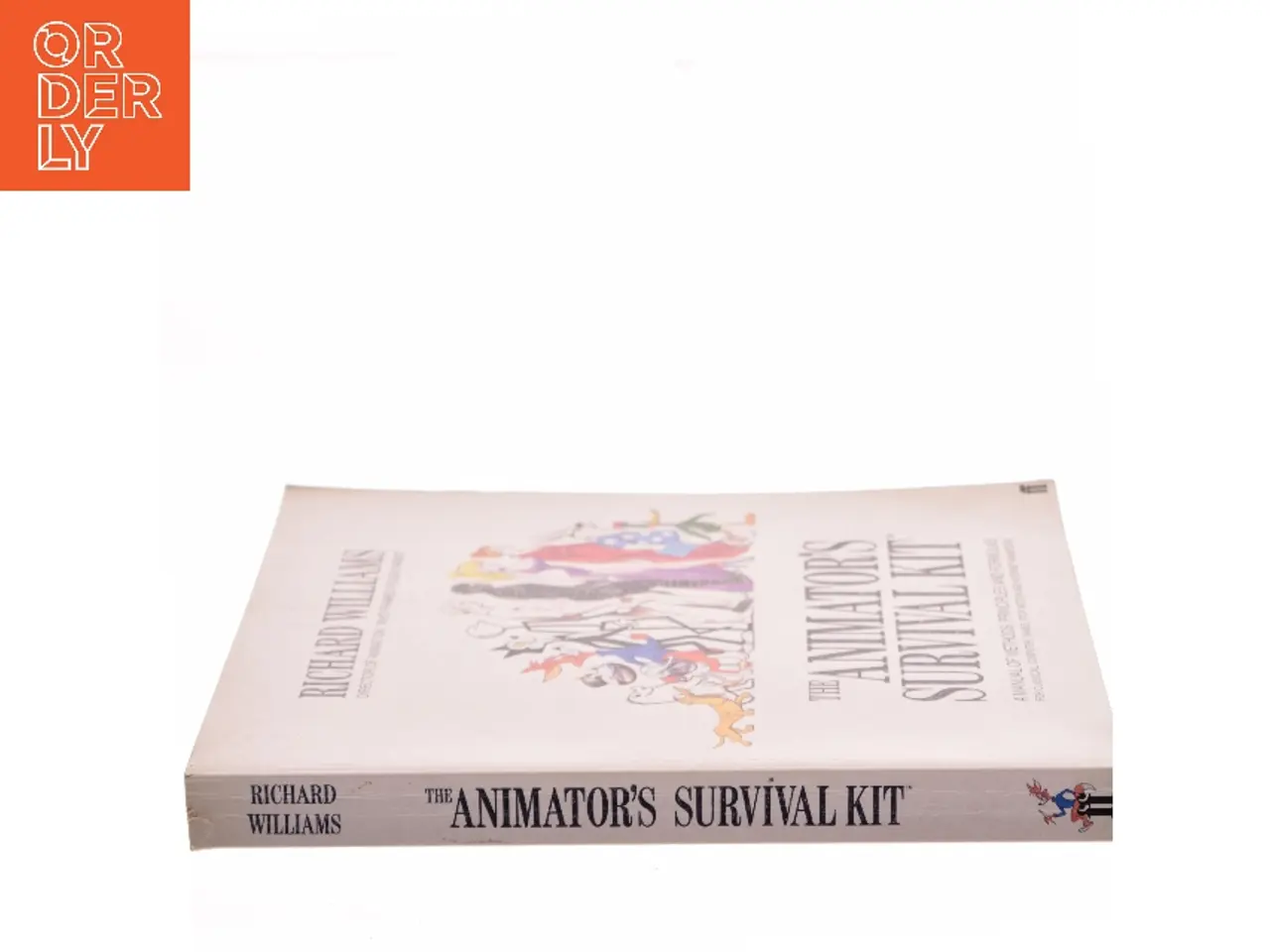 Billede 2 - The animator's survival kit af Richard Williams (Bog)