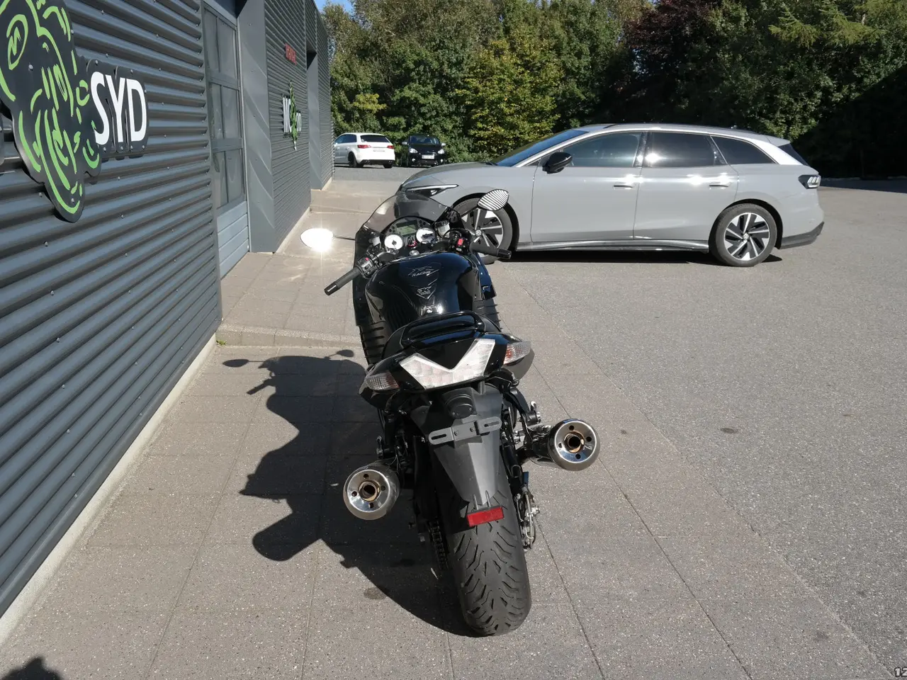 Billede 4 - Kawasaki ZZR 1400 ABS MC-SYD BYTTER GERNE