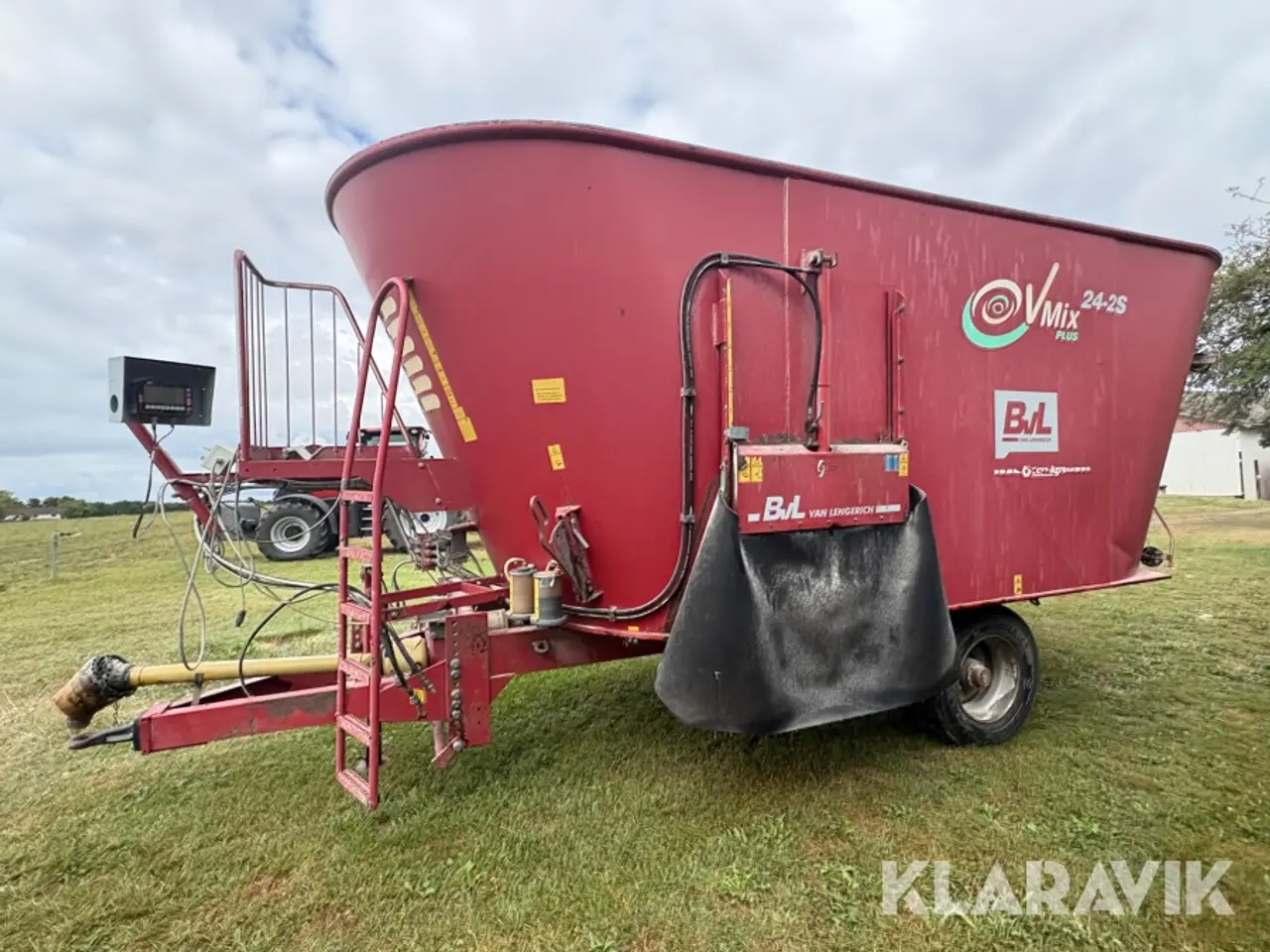 Billede 5 - Fodervogn BvL V-MIX Plus 24-2S 2 tons