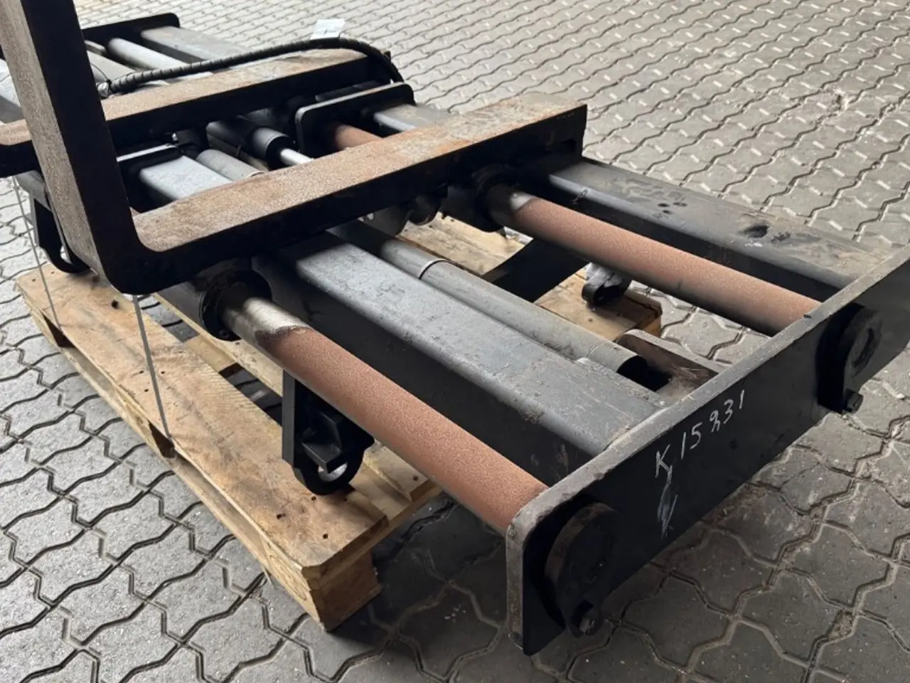 Billede 4 - Kirk K15231 Hydraulisk pallegaffel