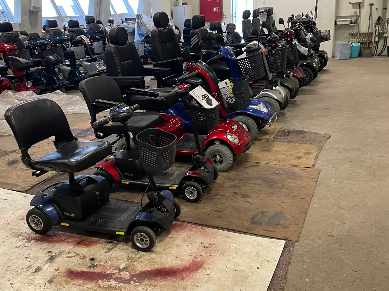Billede 2 - Brug Ældre Checken køb el - scooter