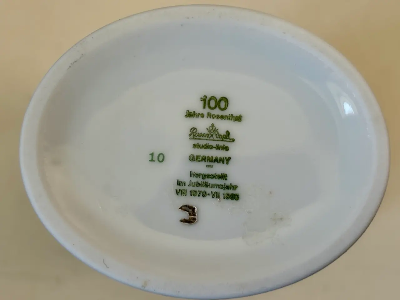 Billede 3 - Rosenthal, Bjørn Wiinblad gulddekoreret vase