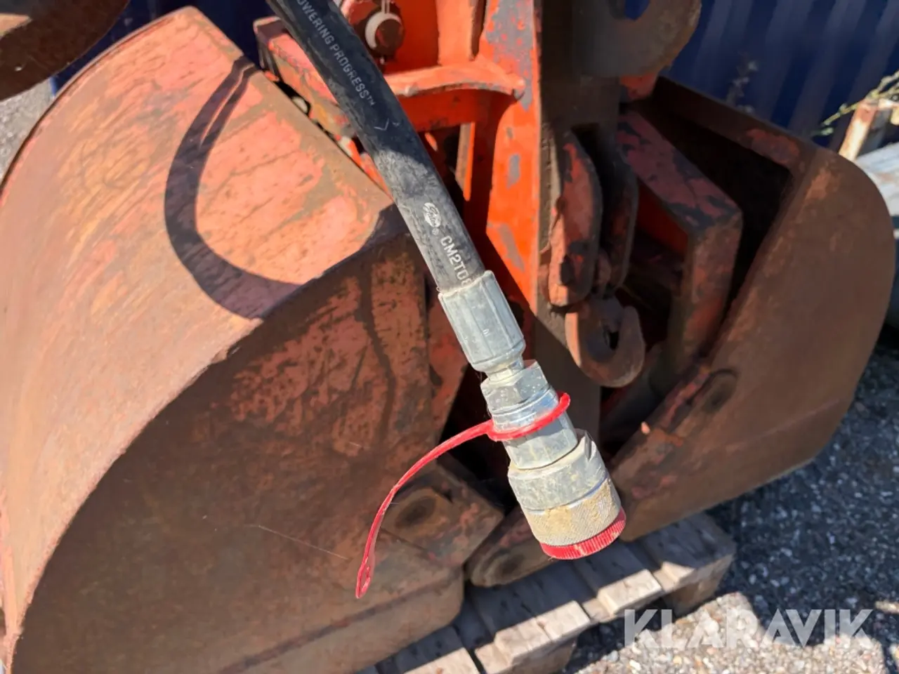 Billede 6 - Hydraulisk Grab Atlas  H. Weyhausfn 32