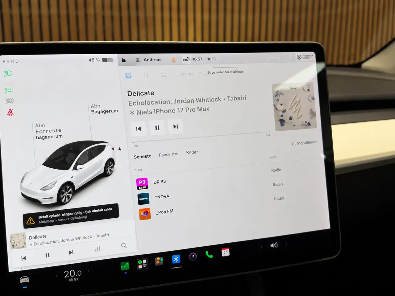 Billede 15 - Tesla Model Y Long Range RWD