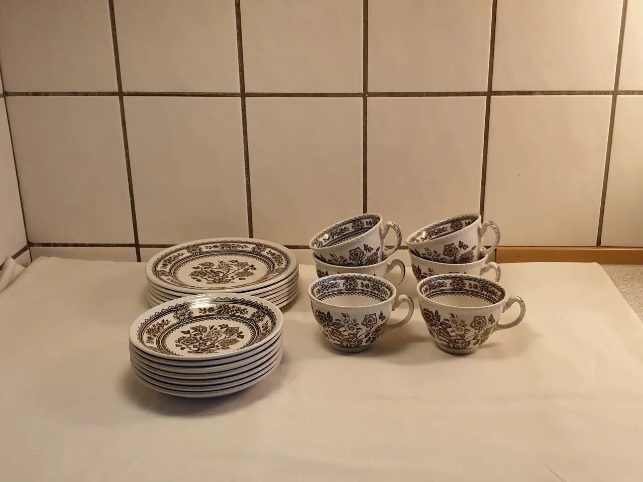 Billede 1 - Kopper engelske ialt50kr