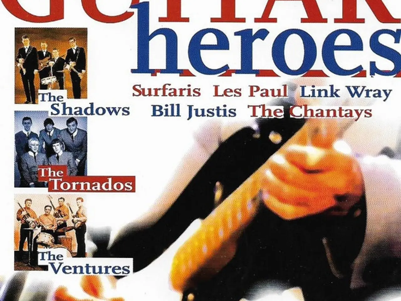 Billede 1 - Diverse kunstnere – Guitar Heroes – CD