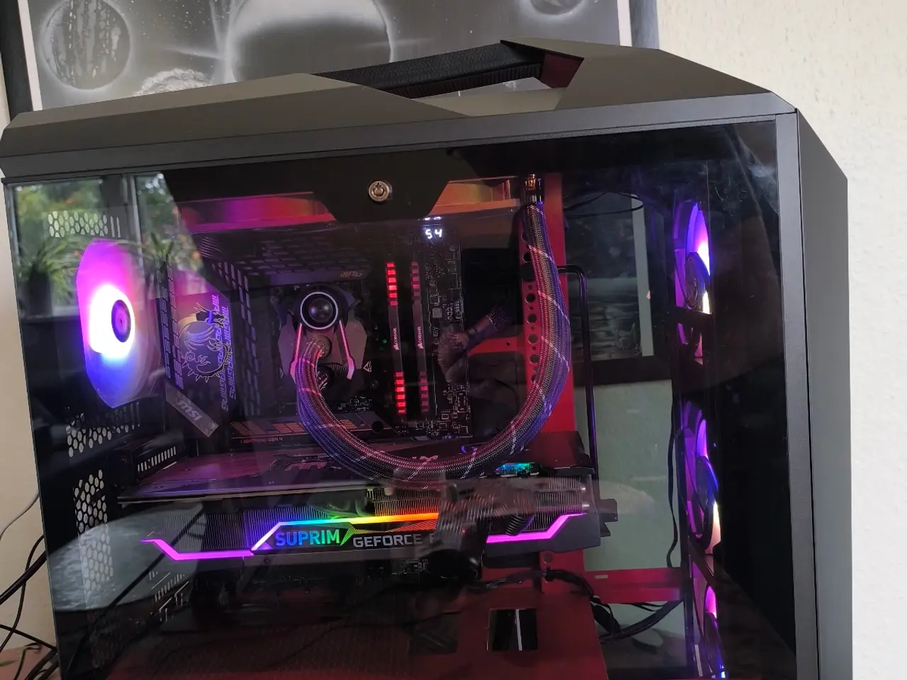 Billede 3 - Gamer PC – RTX 3080 Suprim X