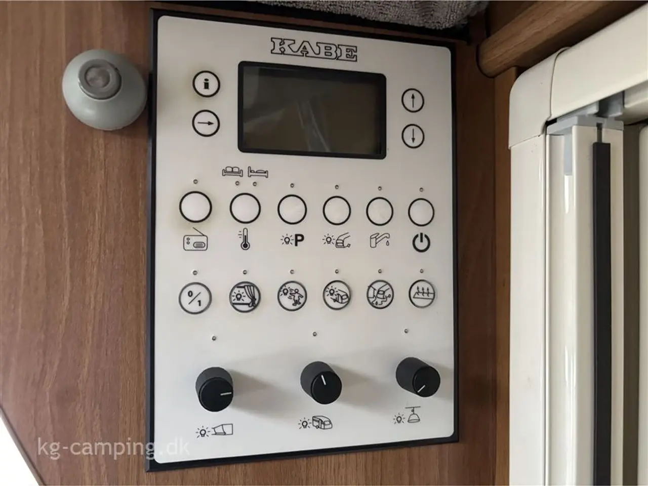 Billede 12 - 2014 - Kabe Royal IMPERIAL 560 XL KS Kabe top model med Markise - Mover - Solcelle - Inverter - Fortelt mm.