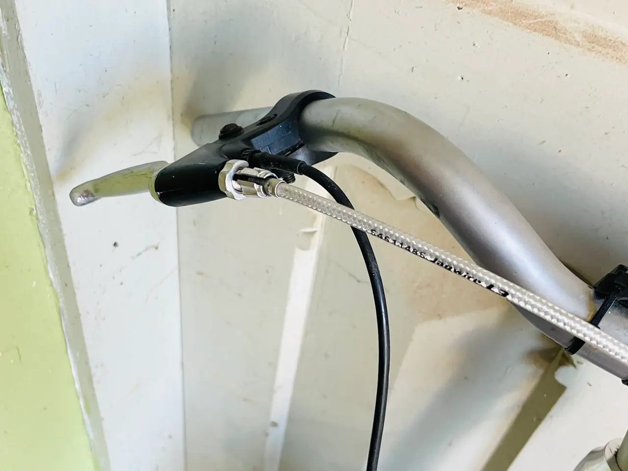 Billede 2 - Original Batavus elcykel forgaffel / frontsæt afmo