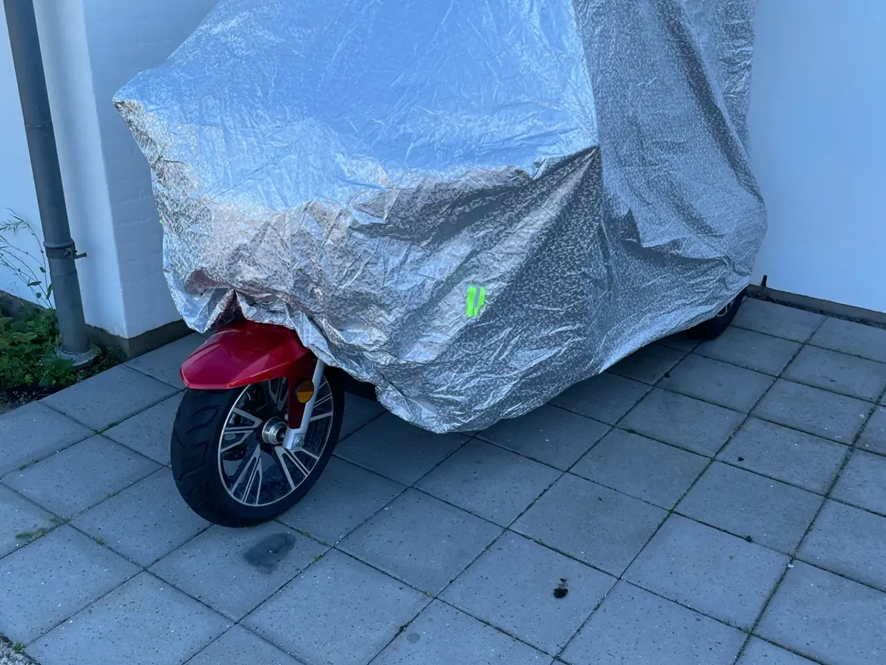 Billede 4 - Kabinescooter overtræk cover garage