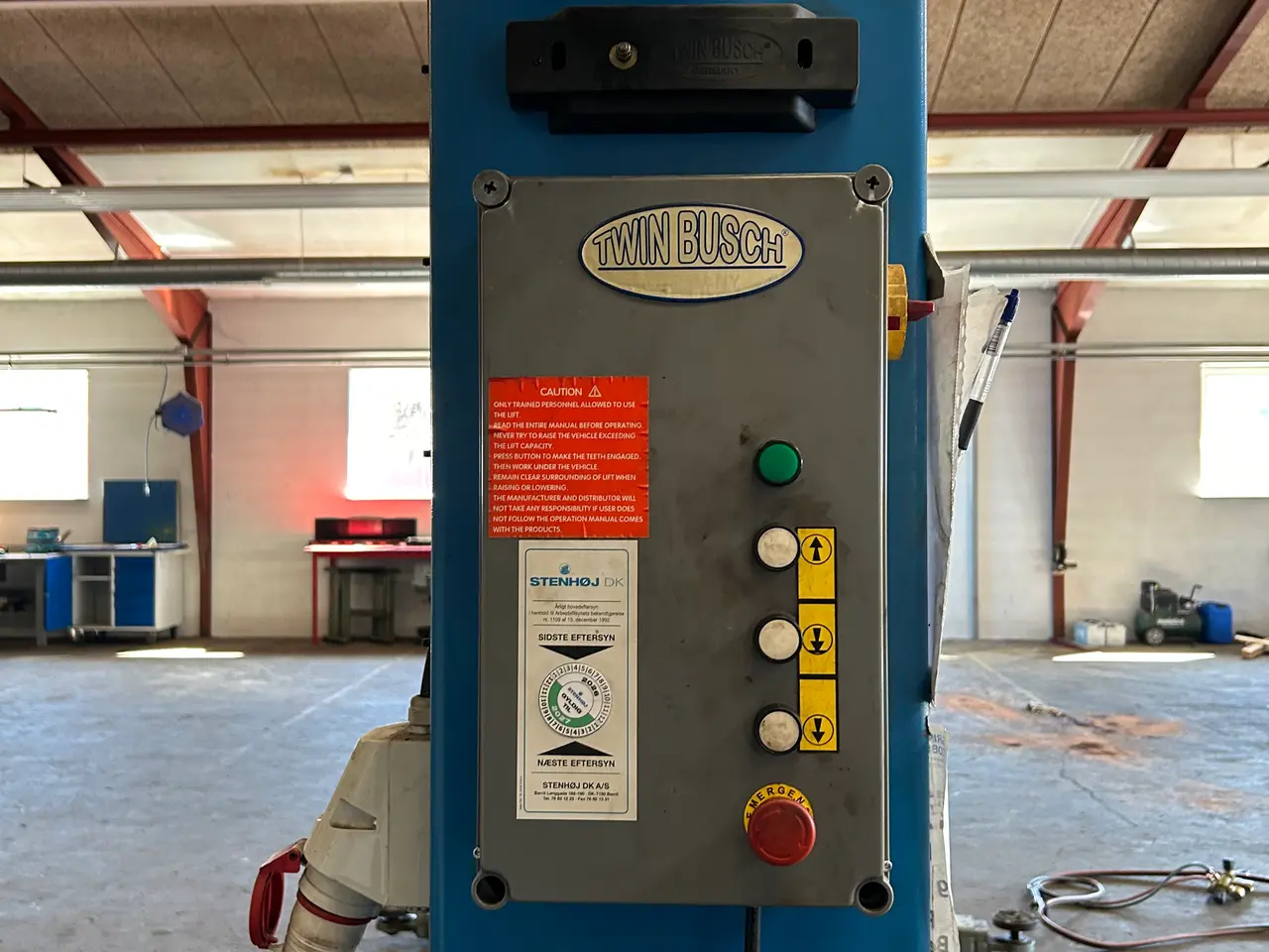 Billede 6 - 2-søjlet lift TWIN BUSCH 5000 kg.