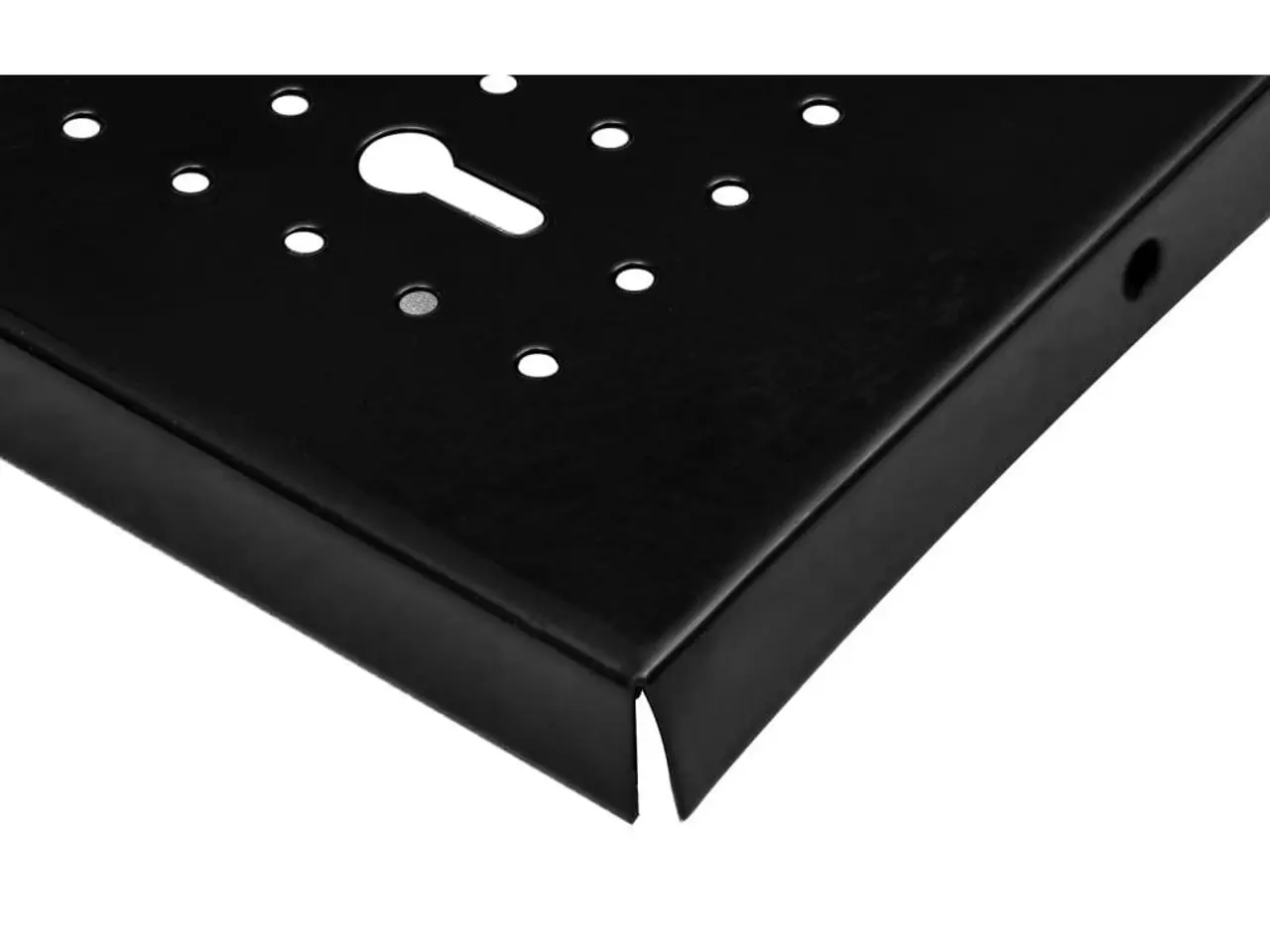Billede 4 - Værktøjstavle i metal - perforeret panel 60 × 120 cm med 18 dobbelte kroge